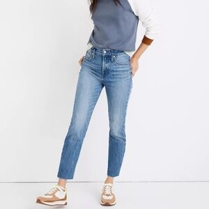 madewell the perfect vintage mom jean